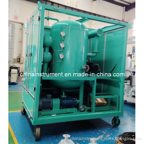 Zja-Series Used Transformer Oil Filtration Machine